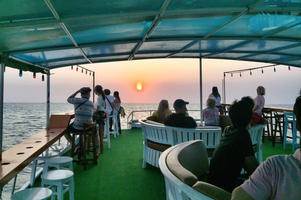 Op2. Phu Quoc Sunset and Night Squid Fishing With Dinner - Inclusions