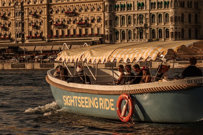 Open Electric Boat Ride in Stockholm - Whats Included in the Experience