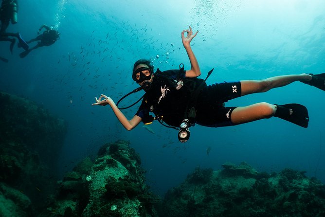 Open Water Course - Become Certified Diver in 3 Days - Meeting and Pickup