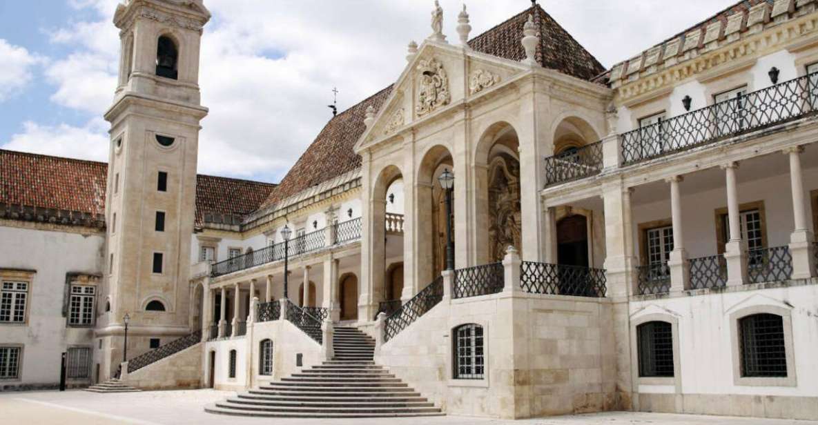 Oporto, Braga, or Guimarães: Coimbra and Aveiro Private Tour - Experience Highlights