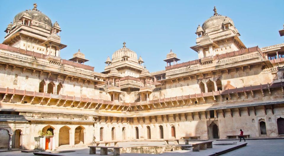 Orchha Day Trip - Whats Included in the Package