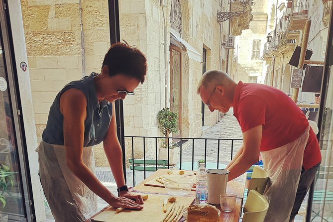 Orecchiette Cooking Class and Wine Tasting in Lecce - End Point and Duration
