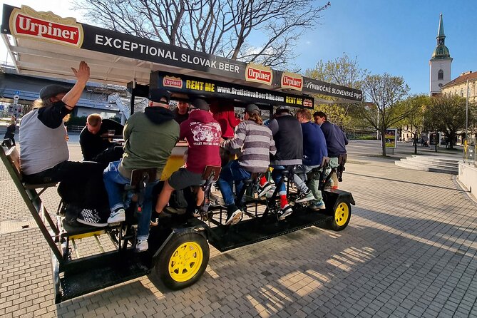 Original Bratislava Beer Bike Tours - All-you-can-drink - Tour Duration and Hours