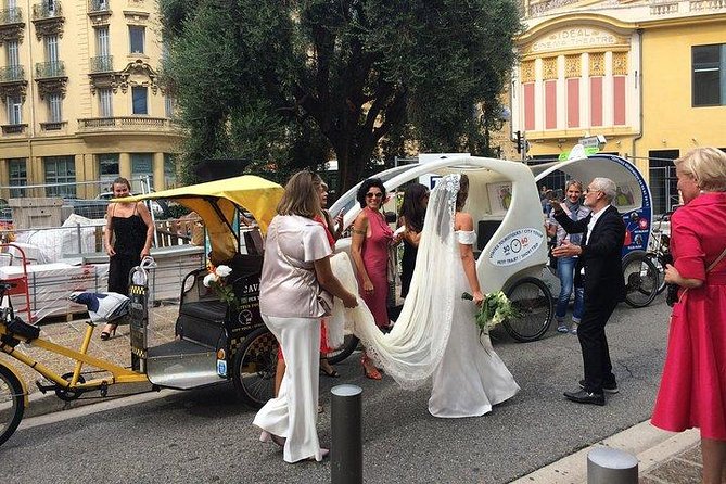 Original Nice City Tour (Pedicab/Bicycle Taxi) - Exploring Old Town by Pedicab