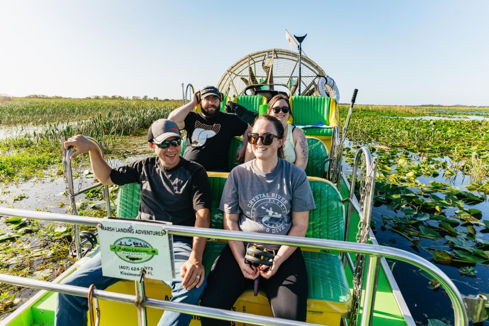 Orlando: Florida Everglades Wildlife Airboat Tour - Accessibility and Gear Provided