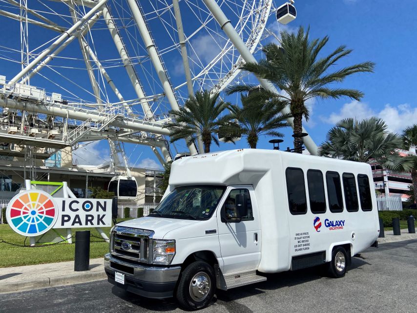 Orlando: Shuttle Service From MCO Airport to Disney Hotels - Pricing and Bookings