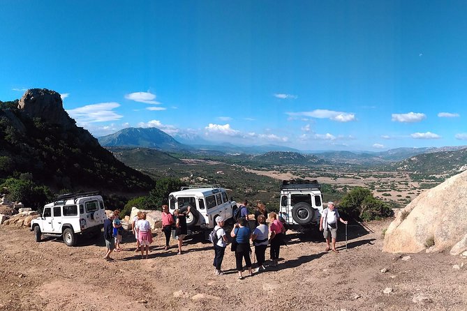 Orosei - 4x4 Tour Between Land & Sea - Historical Sites Visit