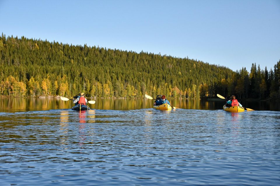 Oslo: 3-day Packraft Tour of Oslos Nordmarka Wilderness - Day 1 Experience