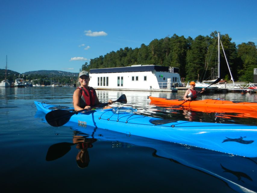 Oslo: 3-hour Kayaking Trip on the Oslofjord - Itinerary Highlights