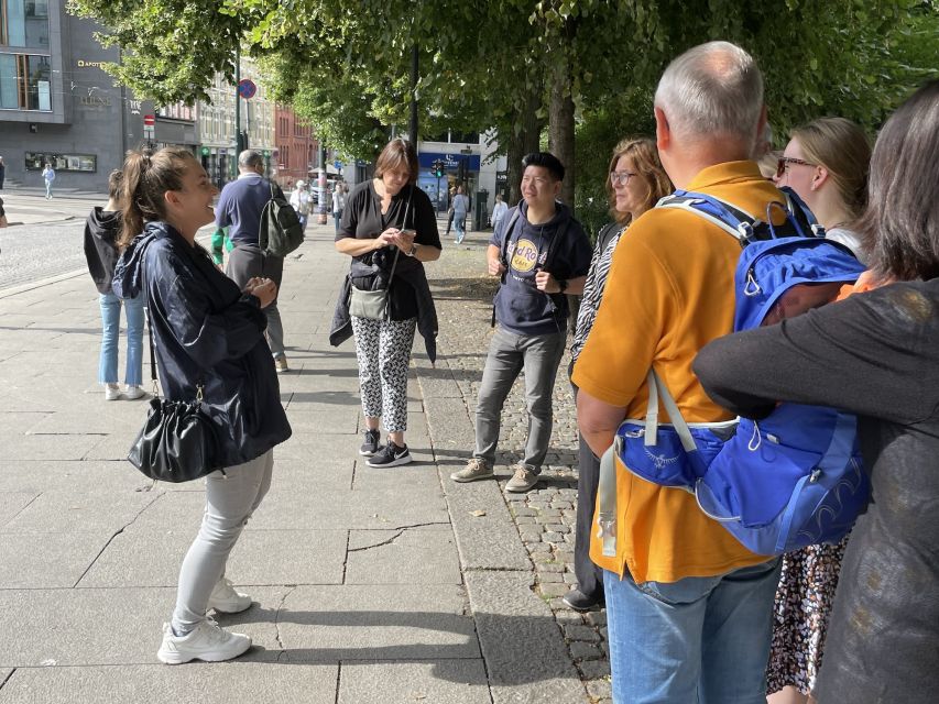 Oslo: Best of Oslo Walking Tour + Fjords Sightseeing Cruise - Walking Tour Details