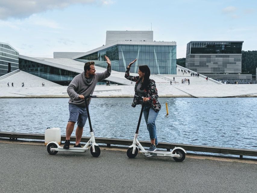 Oslo: City Highlights Guided Tour by E-Scooter - Inclusions and Restrictions