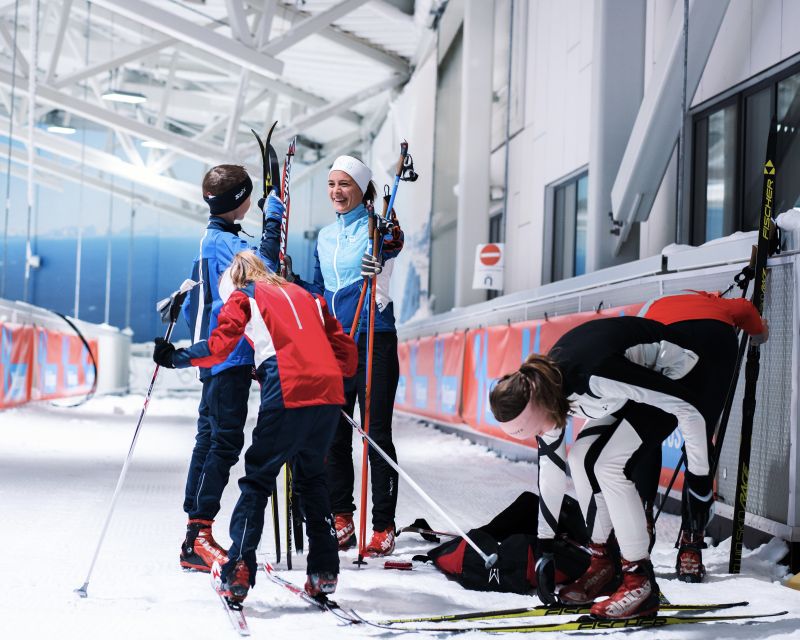 Oslo: Day Pass for Downhill Skiing at SNØ Ski Dome - Equipment and Rentals