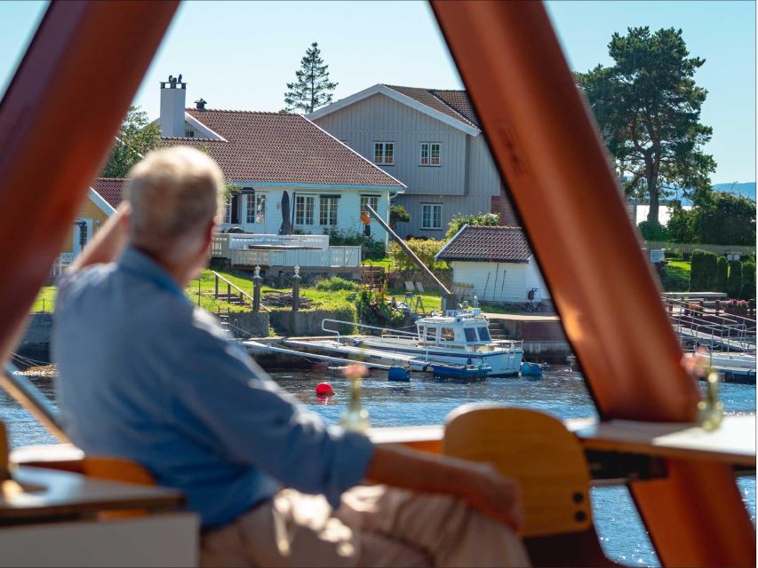 Oslo: Guided Oslofjord Cruise by Silent Electric Boat - Highlights of the Tour