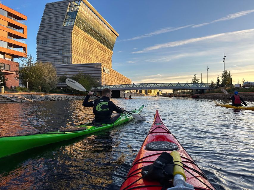 Oslo Kayak Tour “Fjord City” - Included Features