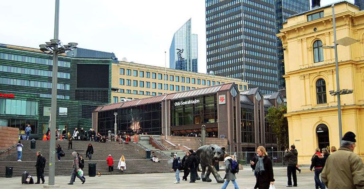 Oslo Self-Guided Walking Tour With Audio Guide - Exploring at Your Own Pace