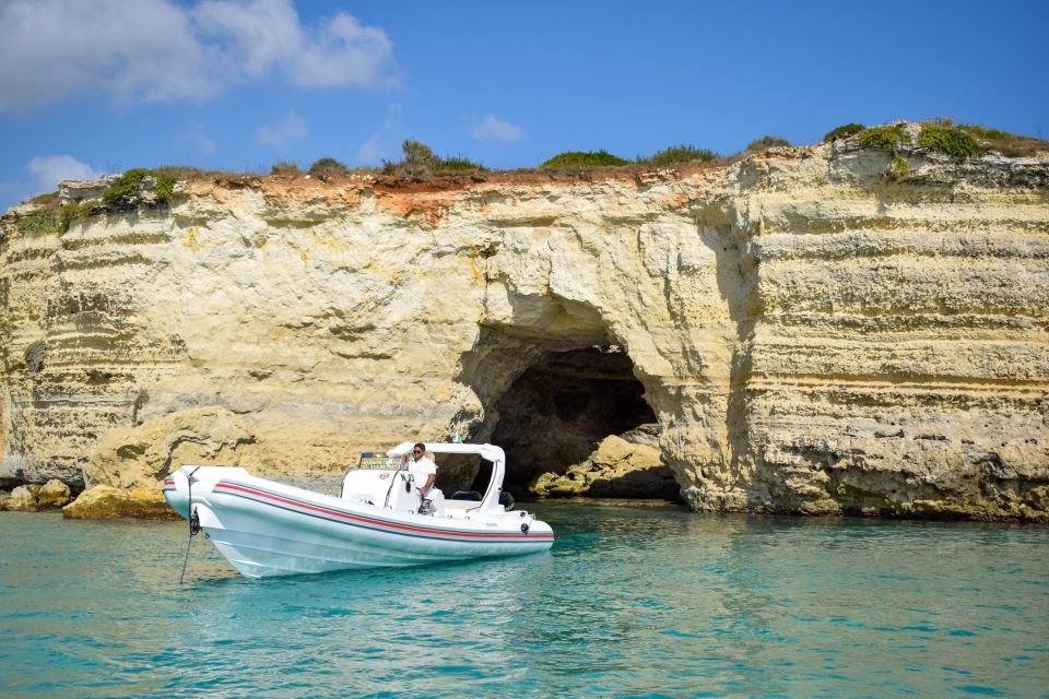 Otranto: 2-Hour Tours in a Rubber Boat to Visit the North Coast - Booking and Cancellation