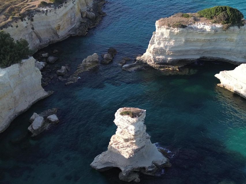 Otranto: 4-Hour Tours at the Faraglioni Di Torre Sant'andrea - Tour Duration and Cancellation Policy