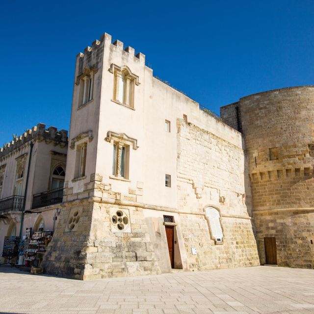 Otranto: Guided Tour of Bauxite Quarry - Crossing the City Walls of Otranto