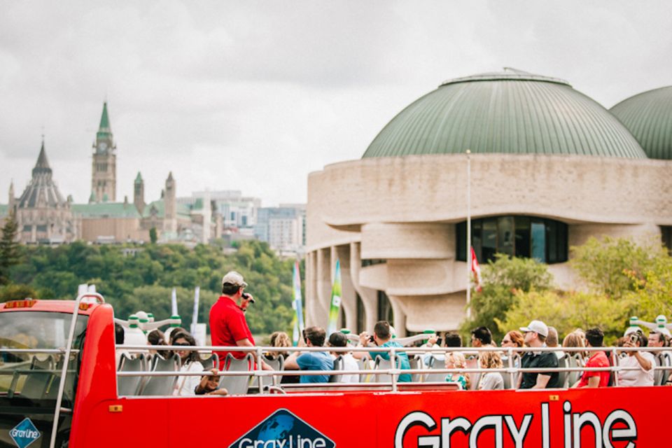 Ottawa: Hop-On Hop-Off Guided City Tour Pass - Notable Attractions