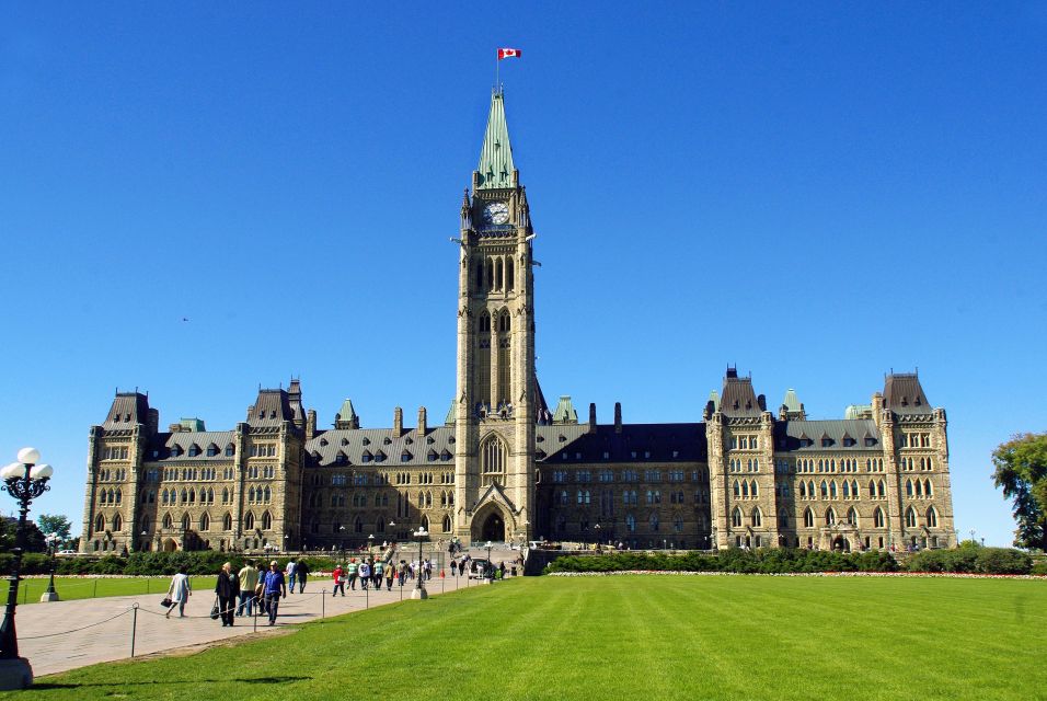 Ottawa Private Tour With a Local - Included Amenities