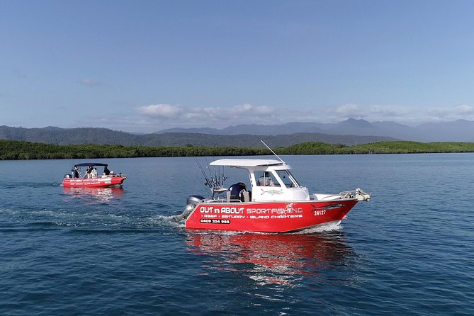 Out N About Sportfishing for Share and Private Charters on Reef and Estuary - Amenities and Inclusions