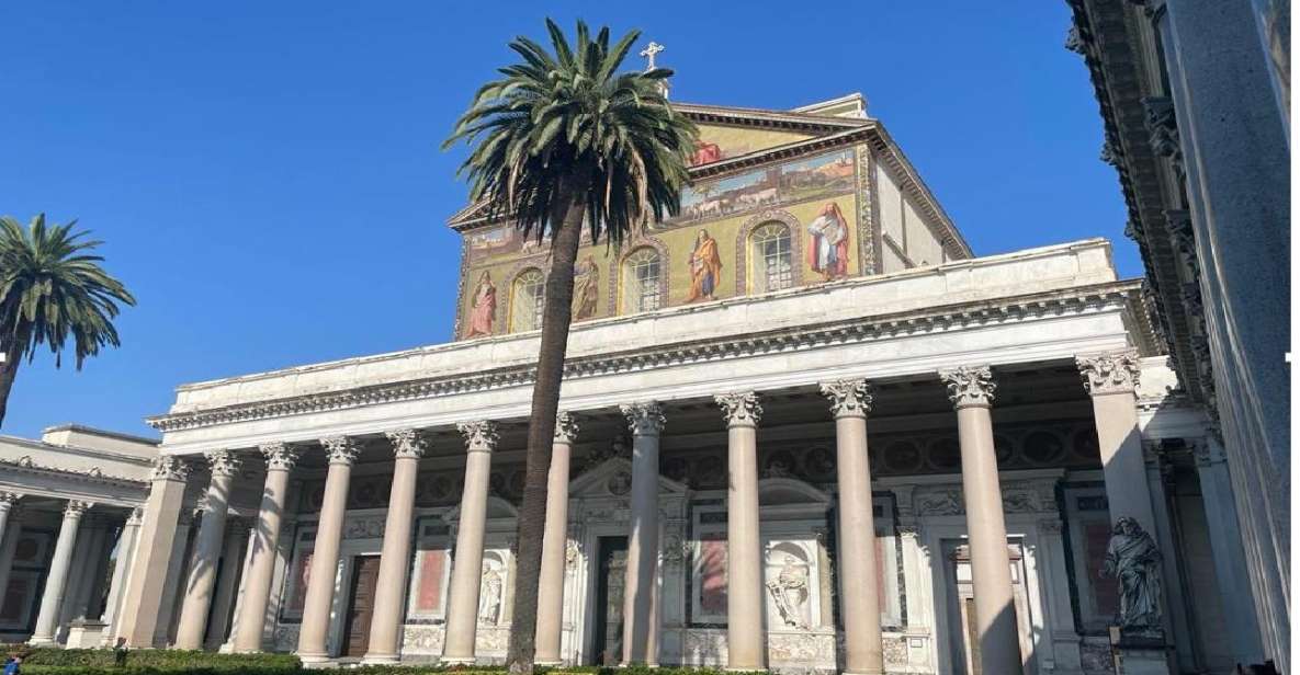 Outside Aurelian Walls - Catacombs & Basilica of St.Paul - Included Services and Amenities