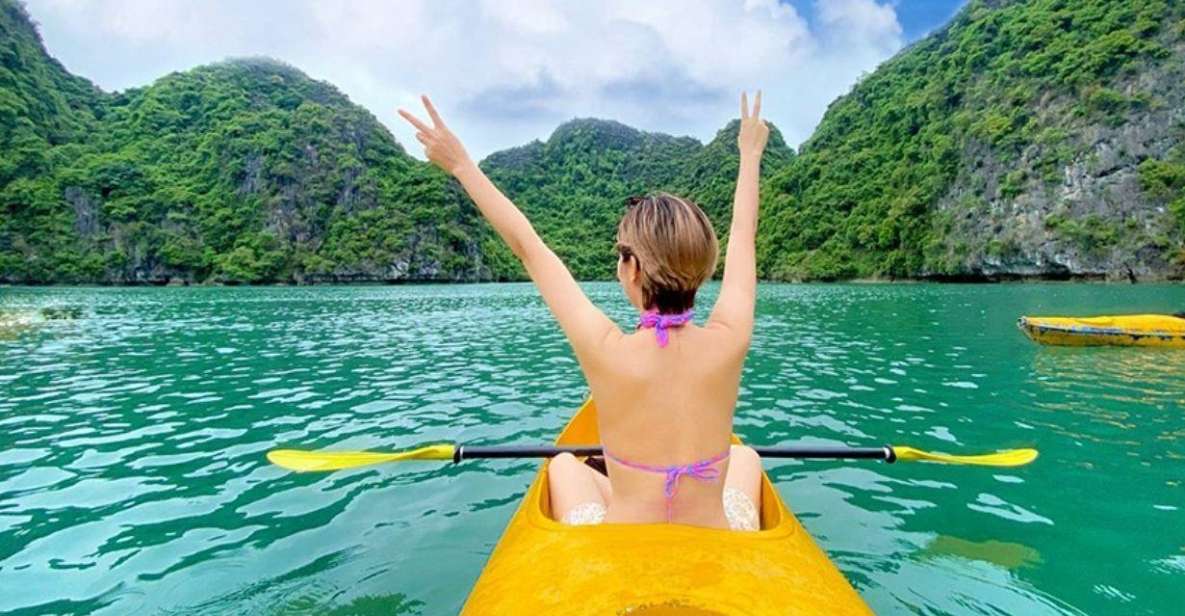 Overnight at Ha Long Bay Cruise 2D1N 5 Stars Cruise - Inclusions and Amenities
