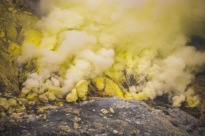 Overnight Mount Ijen Blue Fire Trekking Tour From Bali - Inclusions and Amenities
