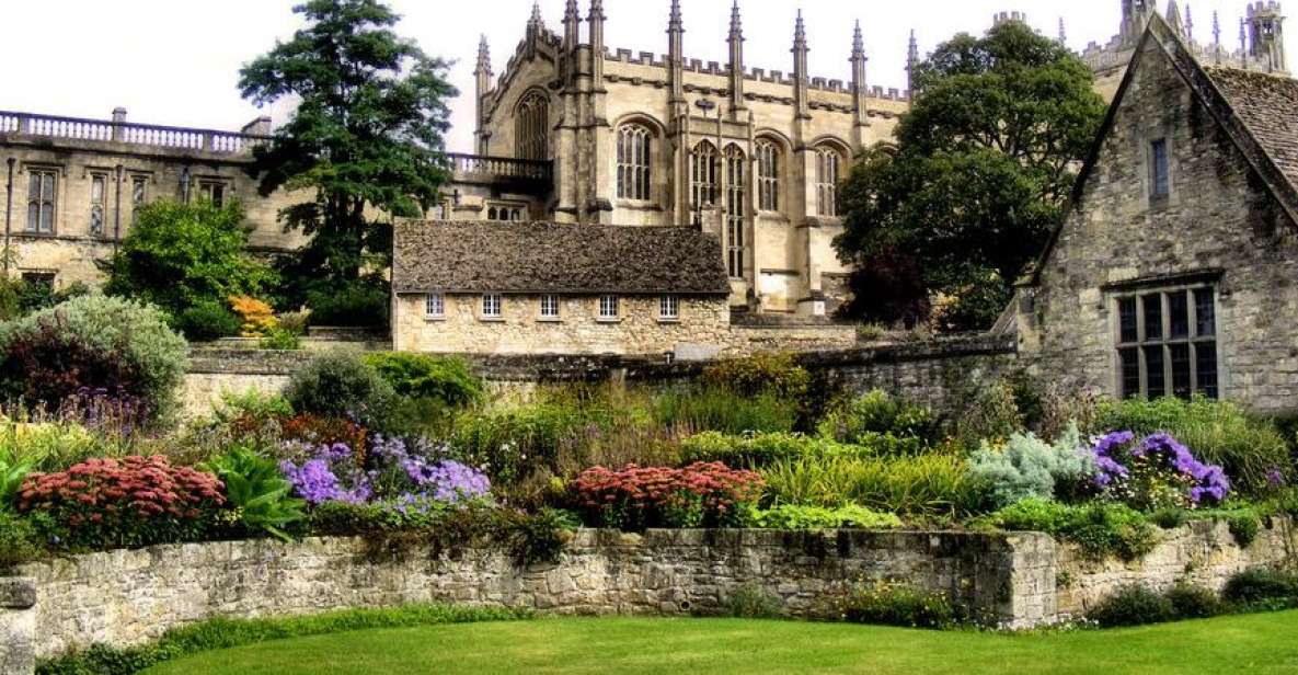 Oxford 3-Hour Private Walking Tour - Personalized Tour Experience