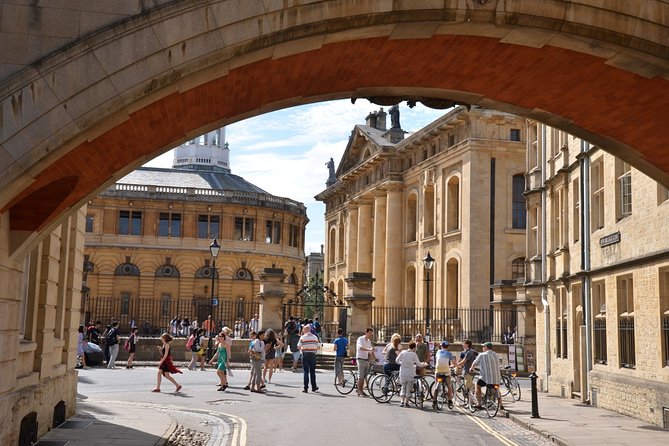 Oxford Bike and Walking Tour - Accessibility Features