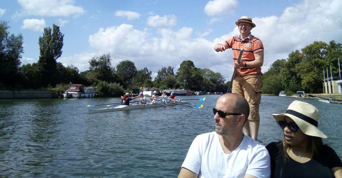 Oxford: Chauffeured Punting River With Optional Walking Tour - Itinerary Details