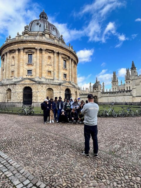 Oxford: City & University Tour With College Entry Included - Tour Experience and Flexibility