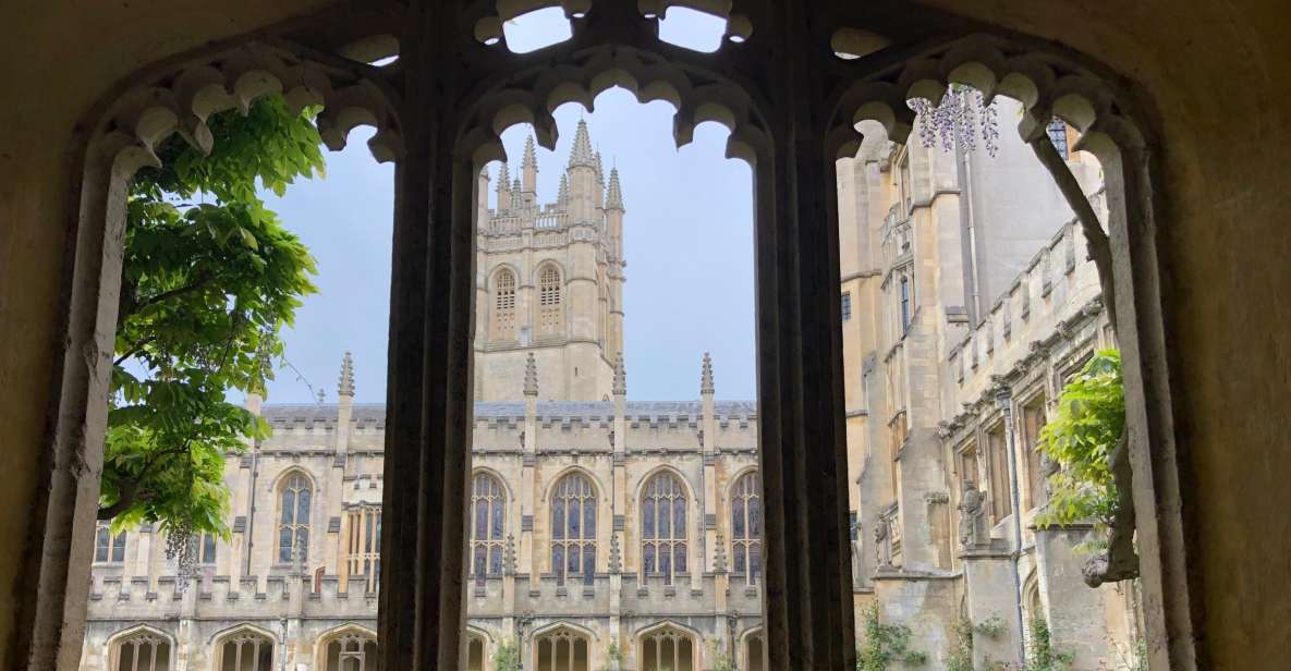 Oxford: Private City Tour & University Historical Highlights - University Highlights and Notable Alumni