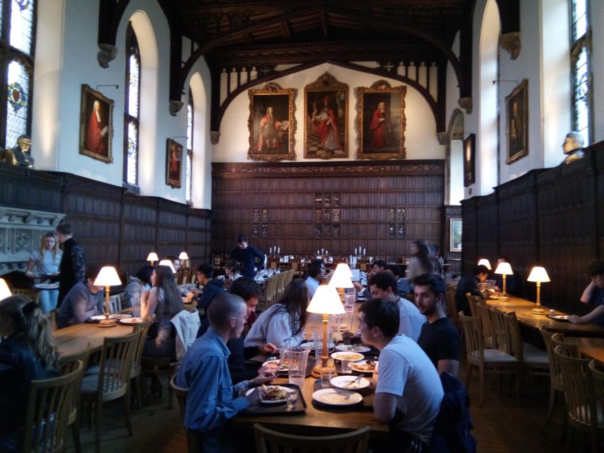 Oxford: University Tour for Prospective Students - Meeting Point and Accessibility