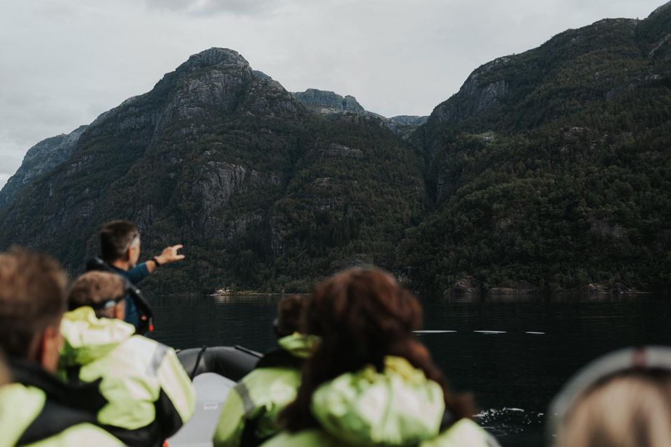 Øystese: Exclusive Fyksesund Private RIB Fjord Safari - Important Considerations