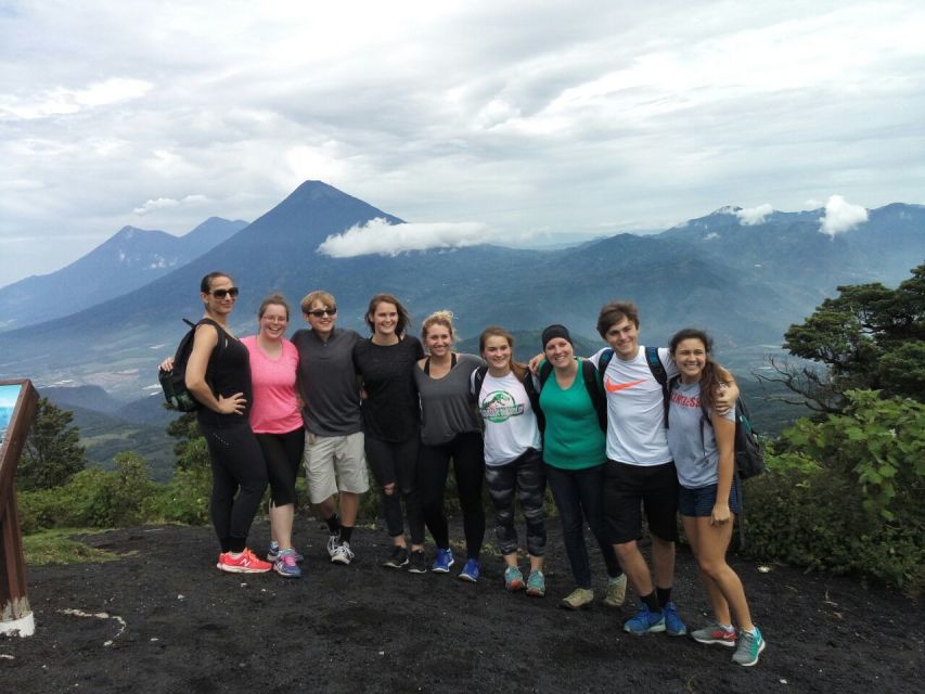 Pacaya Volcano Tour and Hot Springs With Lunch - Hiking the Pacaya Volcano