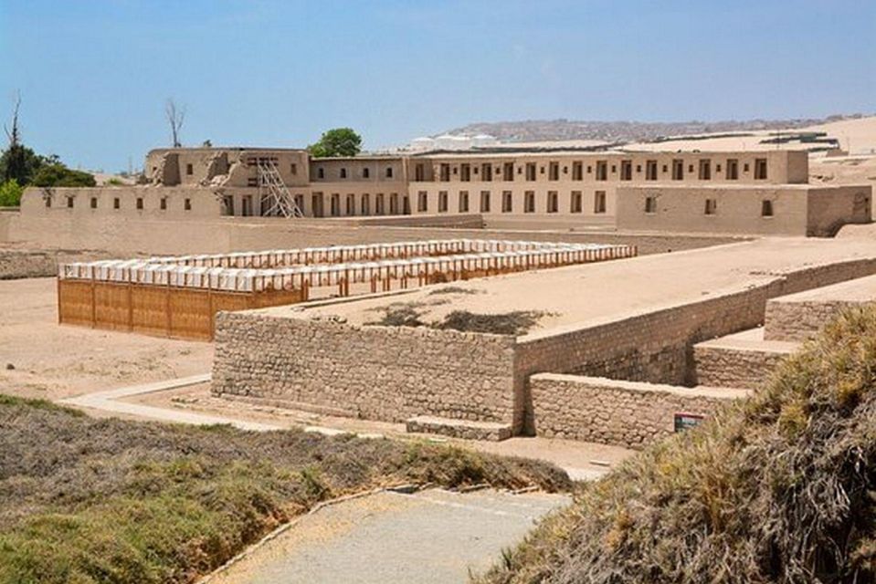 Pachacamac - Archaeological Complex Exploration - Key Archaeological Sites