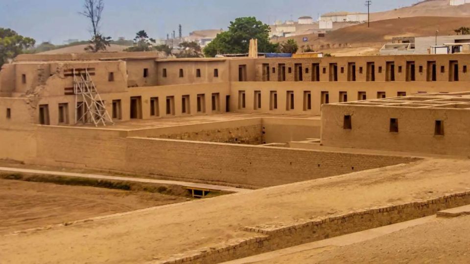 Pachacamac Inca Ruins & The Larco Museum Guided Tour - Inclusions