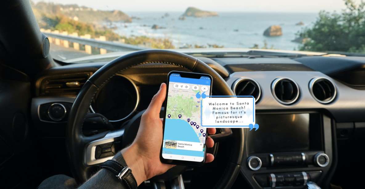 Pacific Coast Hwy (LA <> Santa Maria): Smartphone Audio Tour - Coastal Cities and Towns