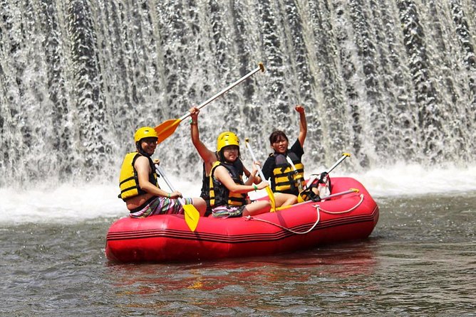 Package Combination Quad Bike and White Water Rafting With Private Transport - Booking Process