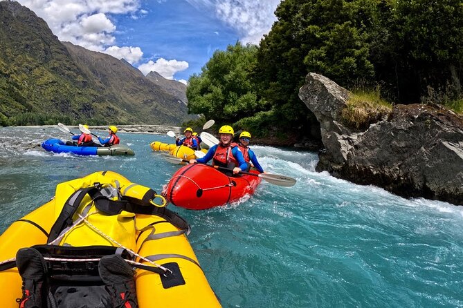 Packraft Wanaka - Meeting and End Points