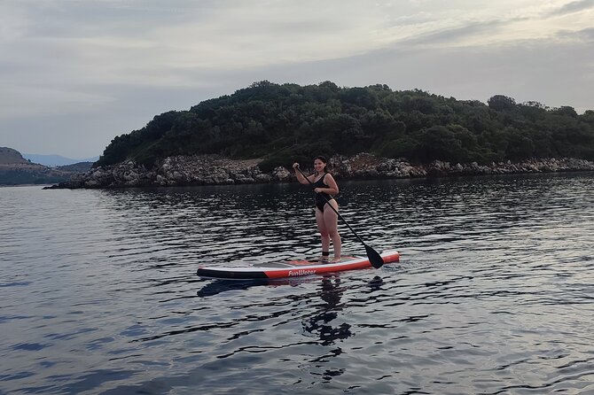 Paddle-Boarding Around Ksamil Islands (Two Times a Day) - Private Tour for Your Group