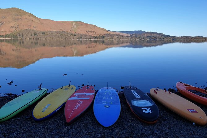 Paddle Boarding on Derwent Water