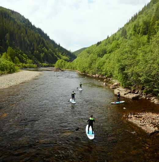 Paddle to Hell: Indipendant SUP Trip Through the Two Canyons - Safety Measures and Support