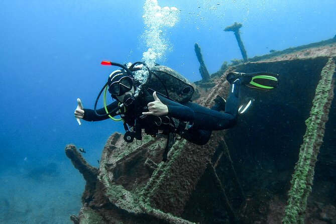 PADI Scuba Diving Courses in Tenerife: All Specialities Until Divemaster - Course Duration and Structure