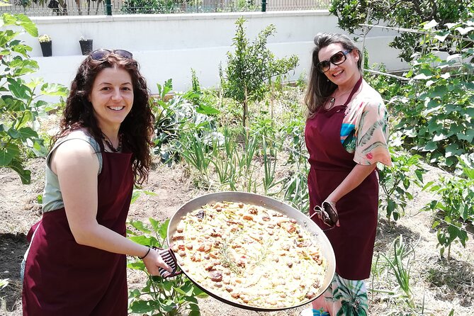 Paella Workshop in Our Farmhouse - Delicious Menu Highlights