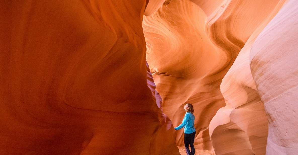 Page: Antelope Canyon X Guided Tour - Inclusions