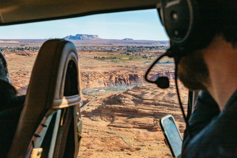 Page: Horseshoe Bend Helicopter Flight & Tower Butte Landing - Breathtaking Aerial Perspectives