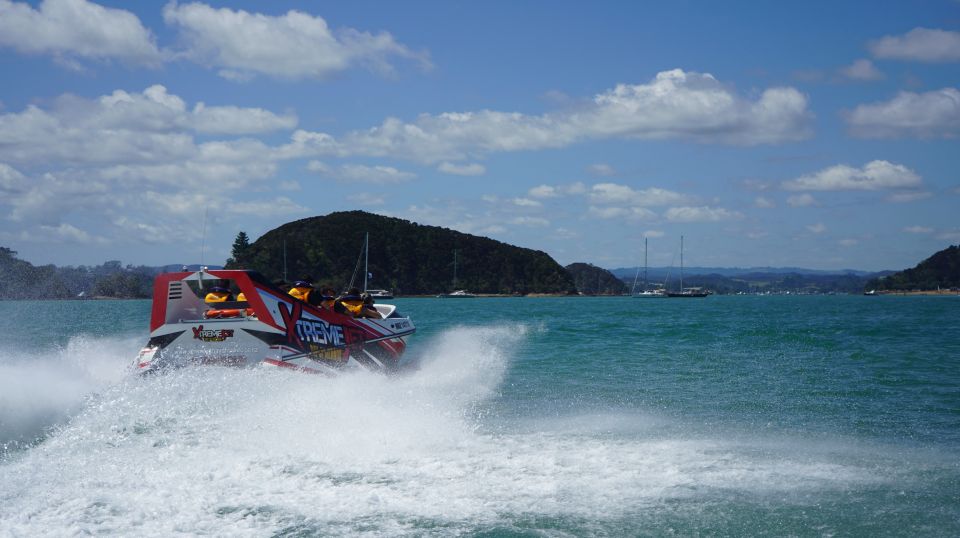 Paihia: Bay of Islands 30-minute Adventure Jet Boat Trip - Activity Description