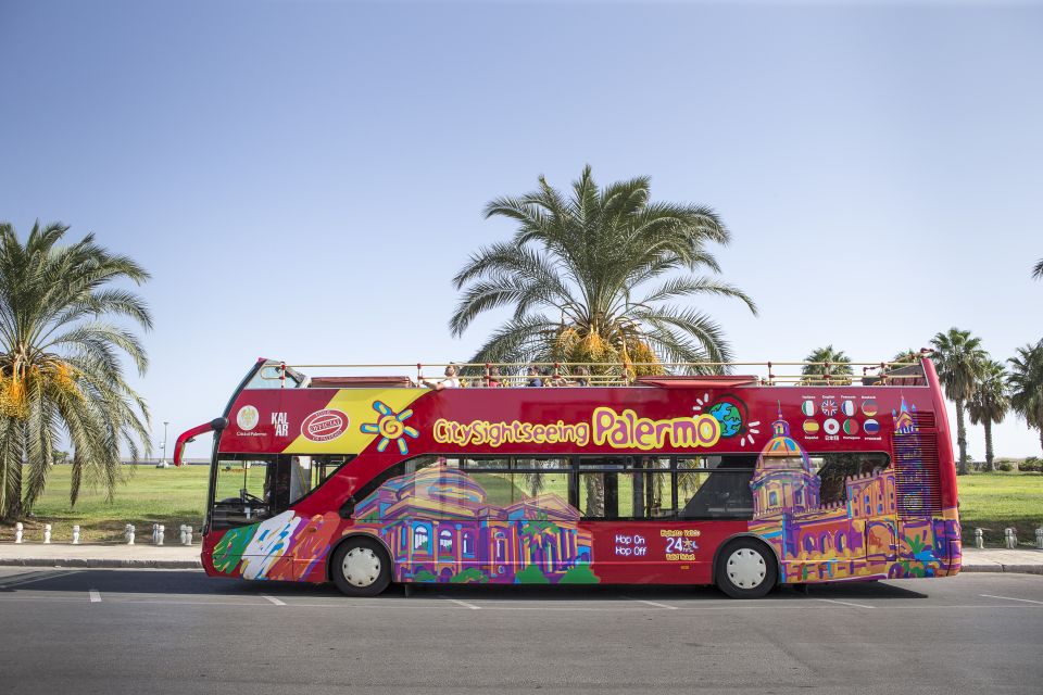 Palermo: Hop-on Hop-off Bus Tour 24-hour Ticket - Meeting Point